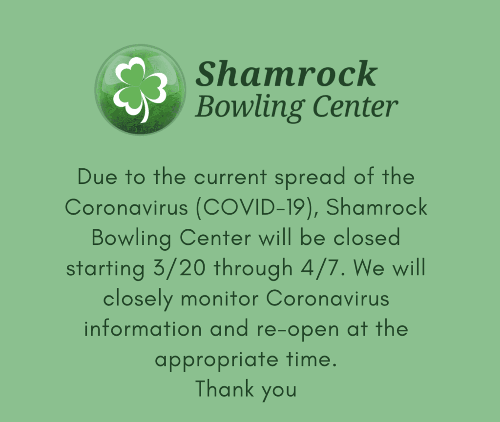 Bowling in Dublin, GA Shamrock Bowling Center